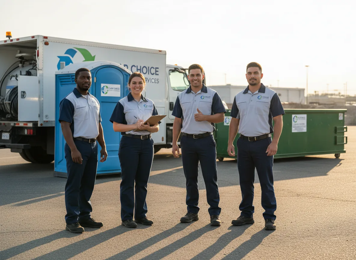 Porta Potty Rental company in Linden, IA
